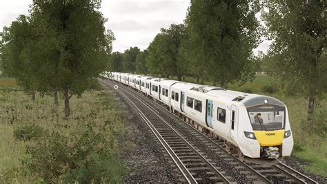 Thameslink Br Class Emu Add On Train Sim World Youtube