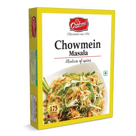 Buy Chowmein Masala G Online In India At Best Price Cookme