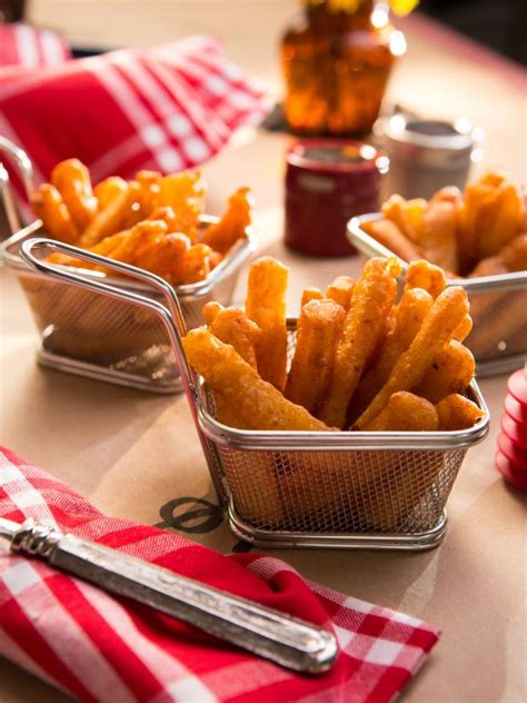 Beer-Battered Fries Recipe | Food Network