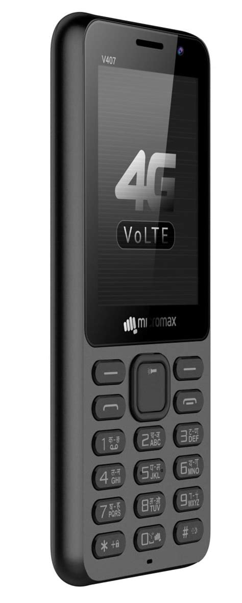 Micromax Bharat G Volte Feature Phone With Unlimited Calls And Data