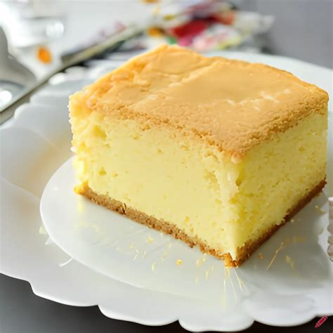 Indulge In A Heavenly Vanilla Magic Custard Cake Today Simple Recipes