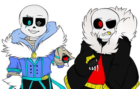 Ufsans And Sans By Luna231100 On Deviantart