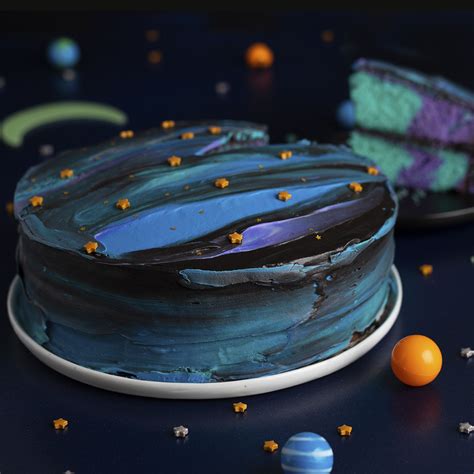 Galaxy Cake | Ready Set Eat