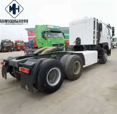 Used Cng Truck Sinotruck Howo A Tractor Trucks Hp For Sale