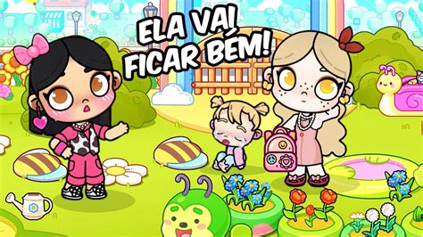 ROTINA PRIMEIRO DIA NA CRECHE DA BEBÊ LIZ HISTORINHA AVATAR WORLD