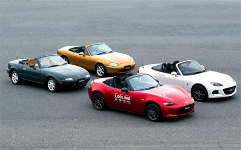 Mazda Mx 5 Miata Buying Guide Every Generation Garage Dreams