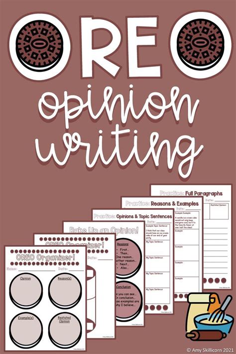 Oreo Strategy For Opinion Writing