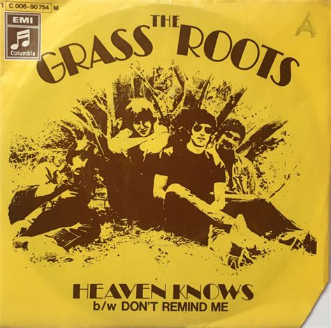 The Grass Roots Heaven Knows Dont Remind Me 1970 Vinyl Discogs