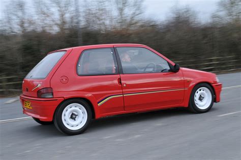 Peugeot 106 Rallye Road Test Classics World