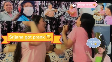 Unplanned Prank With Srijana Chef Sathi Haru Bata Mitho Khana