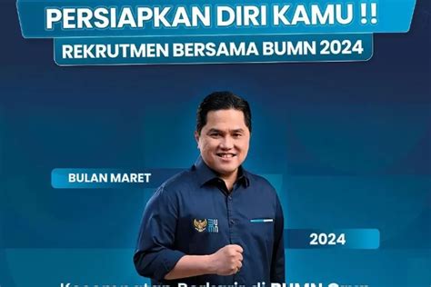 Rekrutmen Bersama Bumn Tahun Belum Tahu Tata Cara Pendaftarannya