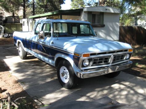 1977 Ford F250 Supercab Camper Special Ranger 2 Wd For Sale In