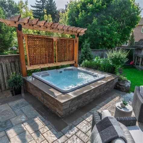 Hot Tub Pergola Design Ideas Diy Building Costs 60 Photos