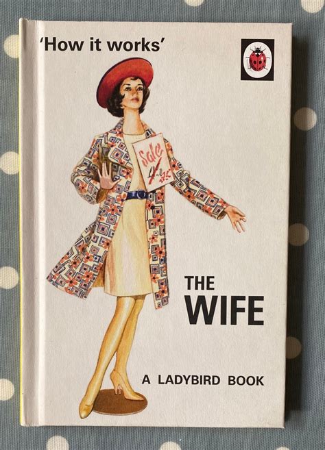 How It Works The Wife Ladybird Books For Grown Ups Etsy