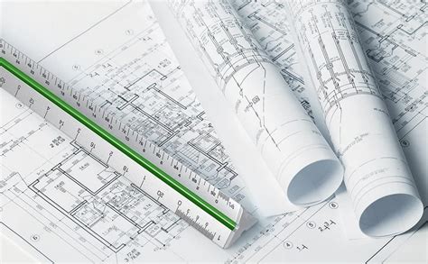 Triangular Architect Scale Ruler 12