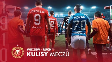 PRZYJAŹŃ JEST WSZYSTKIM Kulisy meczu Widzew Łódź Ruch Chorzów YouTube