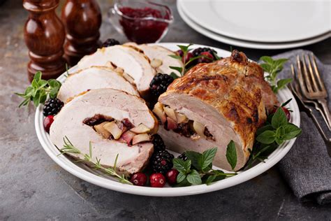 Cranberry And Apple Stuffed Pork Loin Alisons Pantry Delicious Living Blog