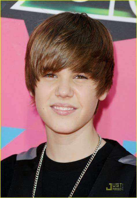 Justin Bieber 2010 Kids Choice Awards Orange Carpet Photo 2437871