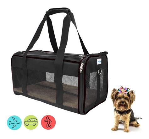 Bolsa Para Pet Transporte Viagem Cabine Avião Cão E Gato Frete grátis