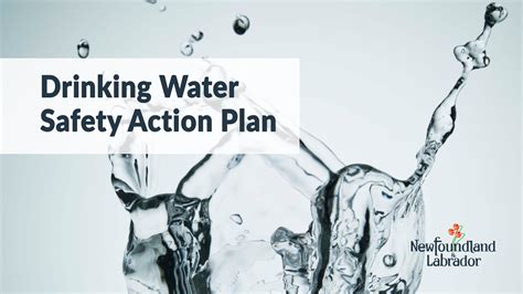 Provincial Government Releases New Drinking Water Safety Action Plan