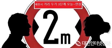 세종시 사회적 거리 두기 3단계 오늘부터 10월 3일까지 연장