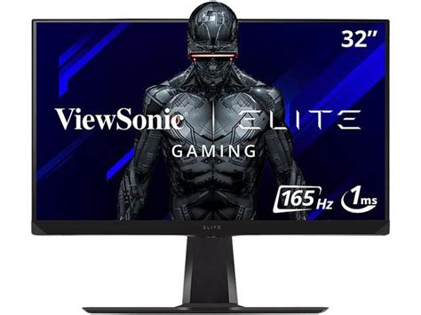 Viewsonic Elite Xg U Inch K Uhd Gaming Monitor With Hz Ms