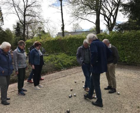 Jeu De Boules Toernooi Een Prachtige Seizoenstart Ingasteren