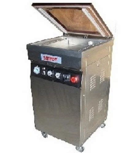 Semi Automatic Single Vacuum Packing Machine At Rs 95000 In Ahmedabad