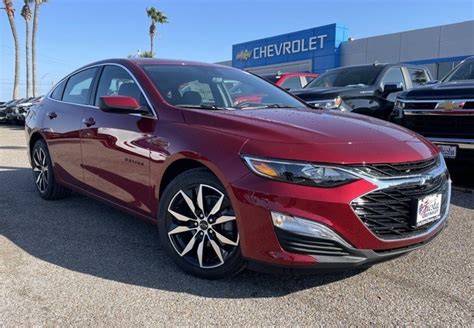 New 2024 Chevrolet Malibu Rs 4d Sedan In Mcallen F51332i Bert Ogden Auto Group