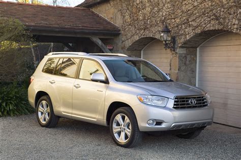 Toyota Highlander Picture Of