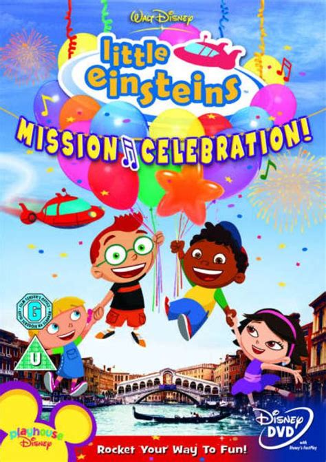 Little Einsteins - Volume 1: Mission Celebration DVD - Zavvi UK