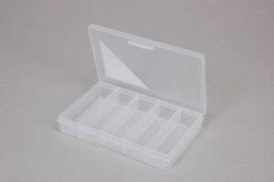 Compartment Clear Plastic Storage Box Bmhe