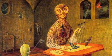 Remedios Varo Creation Of The Birds Atelier Yuwa Ciao Jp