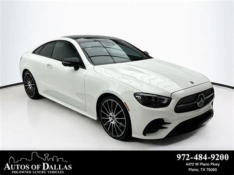 Used Mercedes-Benz Plano TX