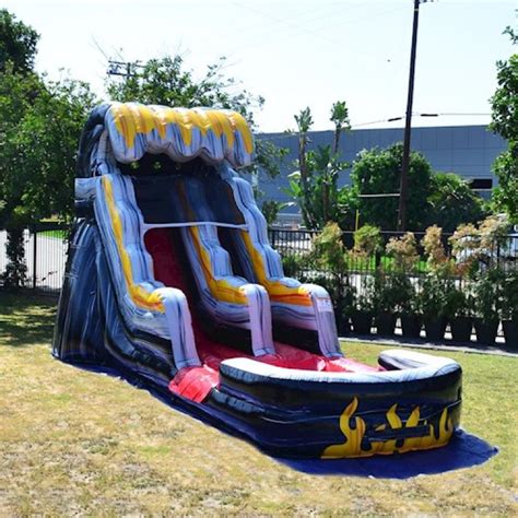 Water Slides & Water Jump/Slide Combos - Amazing Tents, Jumps, & Events