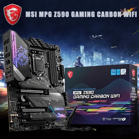 Best Deal Lga Msi Mpg Z Gaming Carbon Wifi Motherboard Ddr