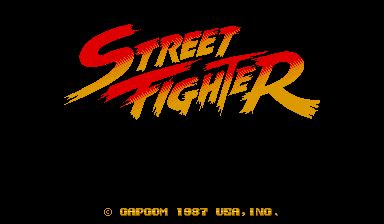 Street Fighter MAME ROM Download - Rom Hustler