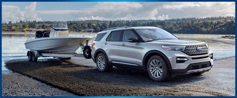 Ford Explorer St Towing Capacity