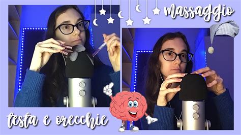 Ti Stendo Con Un Massaggio Alla Testa Asmr Extra Soporifero ‼️ Youtube