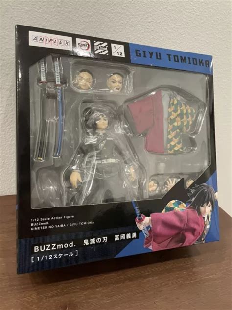 Buzzmod Giyu Tomioka Demon Slayer Kimetsu No Yaiba Aniplex Vendeur