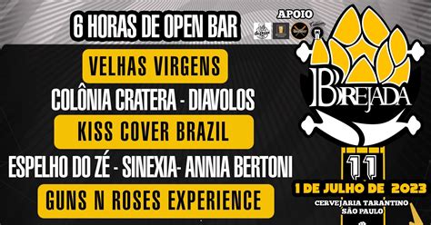 Brejada Festival De M Sica E Open Bar De Cervejas Artesanais S O