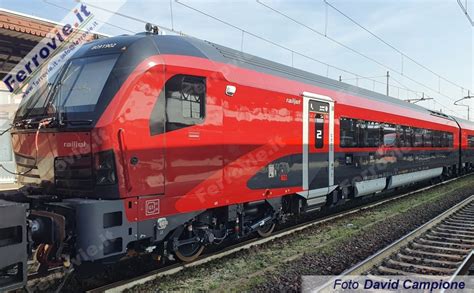 Ferrovie It Il Nuovo Railjet Di Bb Prova Tra Verona E Bologna