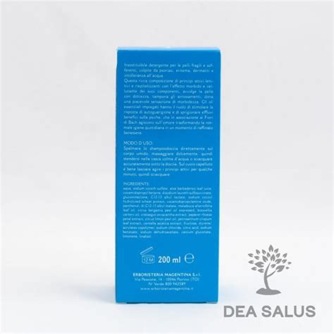 Shampoo Doccia Ps Da Ml Erboristeria Magentina Dea Salus