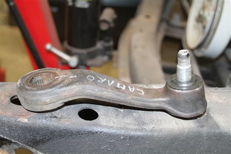 Pitman Arm Ball Joint If That S The Correct Term Team Camaro Tech