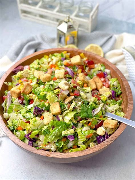 Best Fattoush Salad With Dressing Tastegreatfoodie Salads