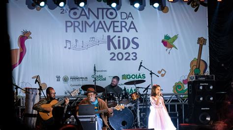 Edição 2024 do Canto da Primavera Kids terá etapas também em Jaraguá