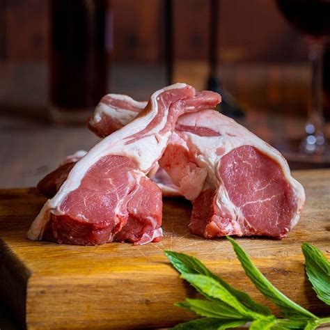 Single Loin Lamb Chops Scottish Butcher Uk Online Butcher