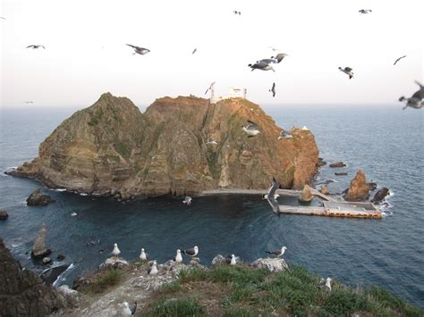 Dokdo Takeshima Island Liancourt Rocks The Historical Facts Of The