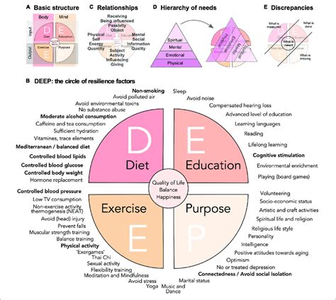 Risk And Resilience Factors For Neurodegenerative Disease A The