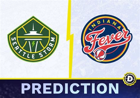 Seattle Storm Vs Indiana Fever Prediction Caitlin Clark Projected To